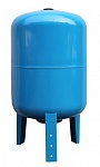 Гидроаккумулятор вертикальный, 50л ГОЛУБОЙ (EPDM, 8 бар, t+99 C)
