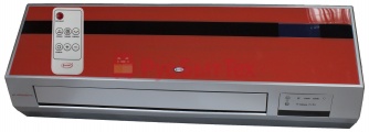 Тепловентилятор керамический "Умница" ТНК-2500 Вт-ДП(красный)