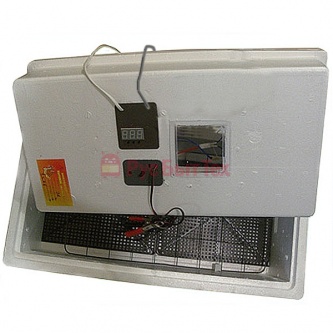 Инкубатор "Несушка" на 36 яиц (U=220B/12В) авт. поворот, цифр. терморегулятор с гигрометром (н/н 45г)